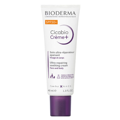 Bioderma Cicabio Spf50+ Cream 40 ml