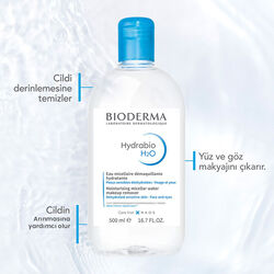 Bioderma Hydrabio H2O 2x500ml - Thumbnail