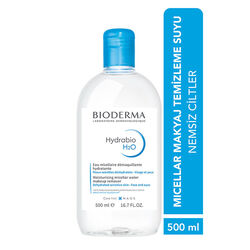 Bioderma Hydrabio H2O Yüz ve Makyaj Temizleme Suyu 500 ml - Thumbnail