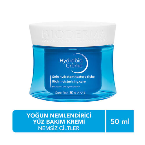 Bioderma Hydrabio Nemlendirici Krem 50 ml