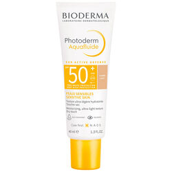 Bioderma Photoderm SPF 50+ Aquafluide Renkli Güneş Kremi 40 ml - Light - Thumbnail