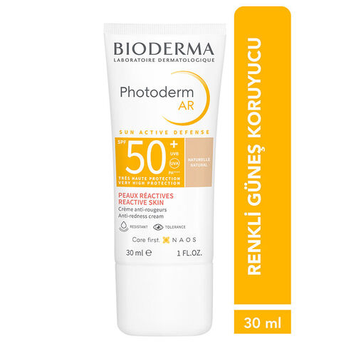 Bioderma Photoderm AR SPF50+ 30 ml - Renkli