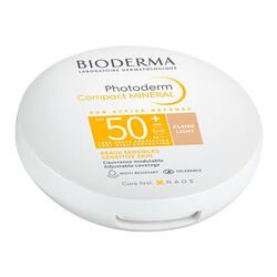 Bioderma Photoderm Compact Mineral SPF50 Renkli 10 gr - Light - Thumbnail