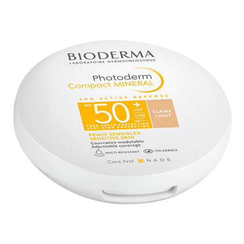 Bioderma Photoderm Compact Mineral SPF50 Renkli 10 gr - Light