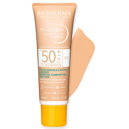Bioderma Photoderm Cover Touch Mineral SPF 50 40 gr - Light