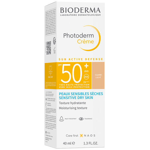 Bioderma Photoderm Krem SPF50+ 40 ml - Light