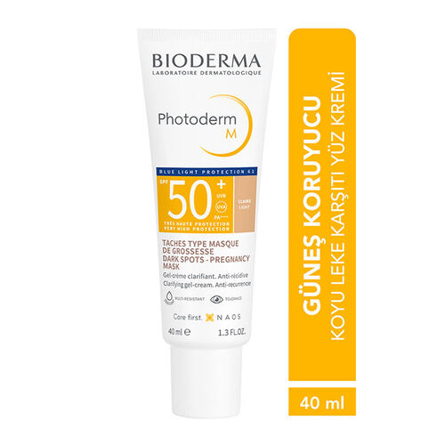 Bioderma Photoderm M SPF 50+ Krem 40 ml - Golden