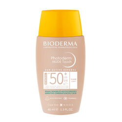 Bioderma Photoderm Nude Touch SPF50+ Light 40 ml - Thumbnail