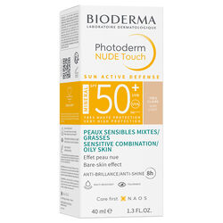 Bioderma Photoderm Nude Touch SPF50+ Very Light 40 ml - Thumbnail