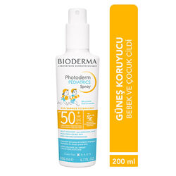 Bioderma Photoderm Pediatrics Spray SPF50+ 200 ml - Thumbnail
