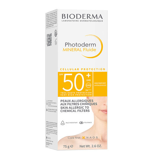 Bioderma Photoderm SPF 50+ Mineral Fluide 75 gr