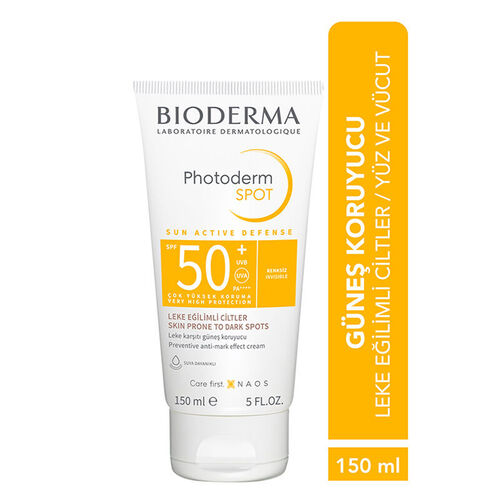 Bioderma Photoderm Spot SPF 50+ Leke Karşıtı Güneş Kremi 150 ml