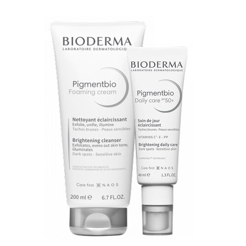 Bioderma Pigmentbio Leke Karşıtı Günlük Bakım Kiti