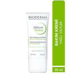 Bioderma Sebium Global Arındırıcı Krem 30 ml - Thumbnail
