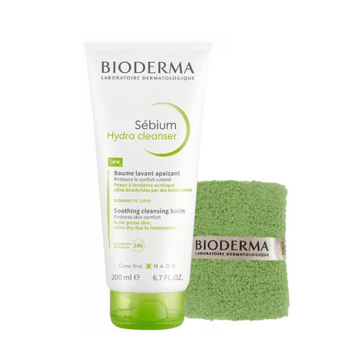 Bioderma Sebium Hydra Cleanser 200 ml + Bilek Havlusu Hediye