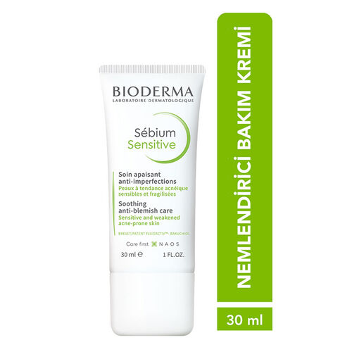 Bioderma Sebium Sensitive Krem 30ml