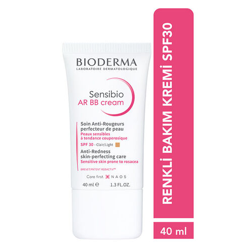 Bioderma Sensibio AR BB Cream Spf30 (Light) 40ml
