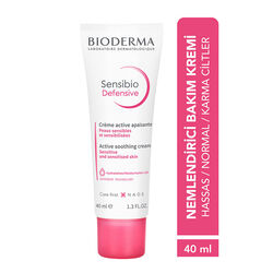 Bioderma Sensibio Defensive Active Soothing Cream 40 ml - Thumbnail