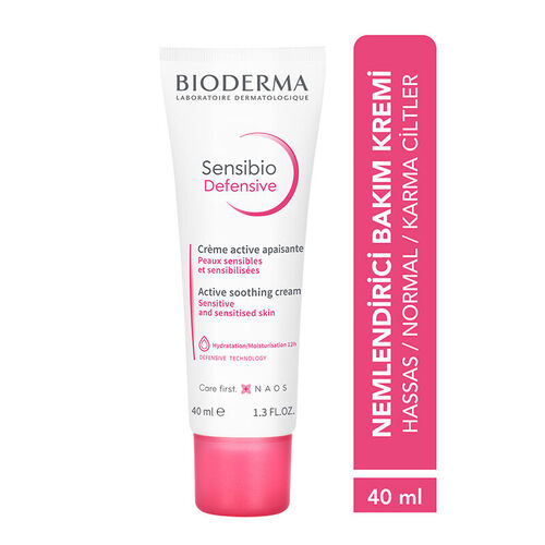 Bioderma Sensibio Defensive Active Soothing Cream 40 ml