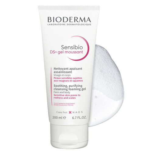 Bioderma Sensibio DS+ Foaming Cilt Temizleme Jeli 200 ml