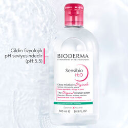Bioderma Sensibio H2O İkili Set 500 ml + 500 ml - Thumbnail