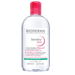 Bioderma Sensibio H2O Yüz ve Makyaj Temizleme Suyu 500 ml - Thumbnail