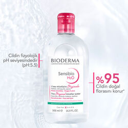 Bioderma Sensibio H2O Yüz ve Makyaj Temizleme Suyu 500 ml - Thumbnail