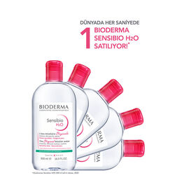 Bioderma Sensibio H2O Yüz ve Makyaj Temizleme Suyu 500 ml - Thumbnail