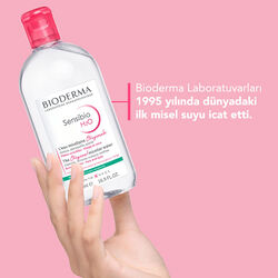 Bioderma Sensibio H2O Yüz ve Makyaj Temizleme Suyu 500 ml - Thumbnail