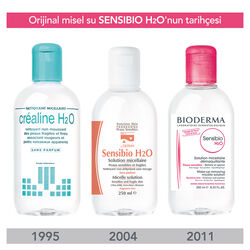 Bioderma Sensibio H2O Yüz ve Makyaj Temizleme Suyu 500 ml - Thumbnail