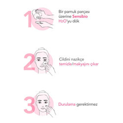 Bioderma Sensibio H2O Yüz ve Makyaj Temizleme Suyu 500 ml - Thumbnail