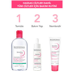 Bioderma Sensibio H2O Yüz ve Makyaj Temizleme Suyu 500 ml - Thumbnail