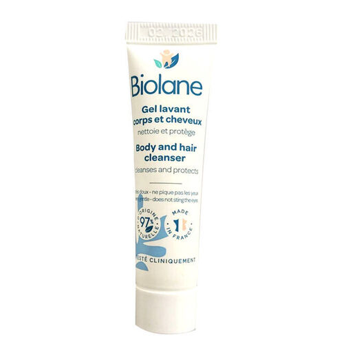 Biolane Body And Hair Cleanser 15 ml (Promosyon Ürünü)