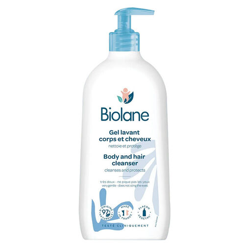 Biolane Organik Saç ve Vücut Şampuanı 350 ml