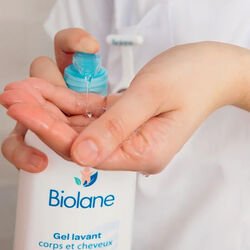 Biolane Organik Saç ve Vücut Şampuanı 350 ml - Thumbnail