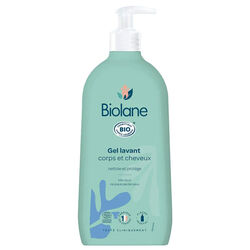 Biolane Organik Saç ve Vücut Şampuanı 500 ml - Thumbnail