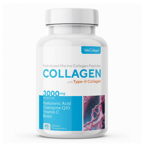 Biomet WeCollagen Type-2 Collagen 45 Tablet
