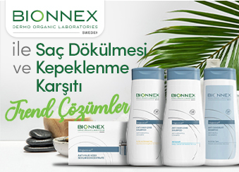 Bionnex İle Saç Dökülmesi ve Kepeklenme Karşıtı Trend Çözümler