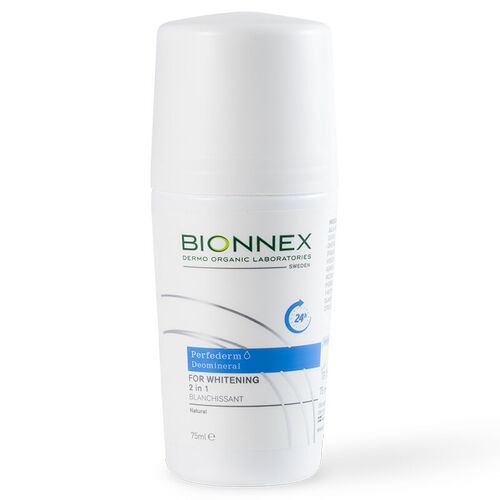 Bionnex Perfederm Deomineral 2 in 1 Aydınlatıcı Etkili Roll-On 75 ml