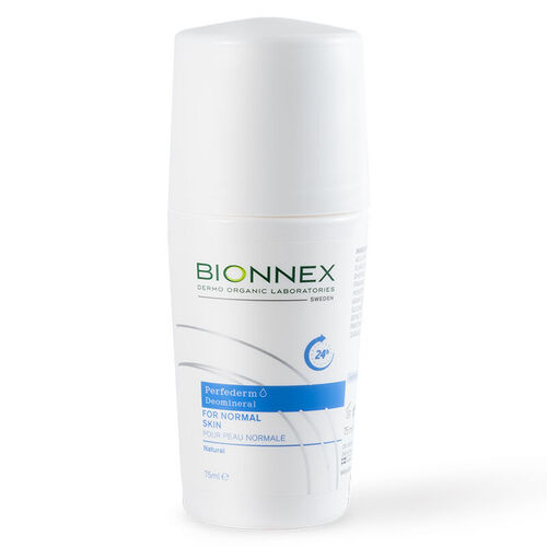 Bionnex Perfederm Deomineral Normal Ciltler İçin Roll-On 75 ml