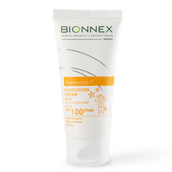 Bionnex Preventiva Çocuk Güneş Kremi Max Spf100 50ml - Thumbnail