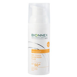 Bionnex Preventiva Dry Touch Sunscreen Fluid Yüz ve Boyun SPF 50 50 ml - Thumbnail