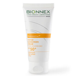 Bionnex Preventiva Spf50+ Renkli Güneş Kremi 50 ml - Thumbnail