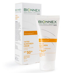 Bionnex Preventiva Spf50+ Renkli Güneş Kremi 50 ml - Thumbnail