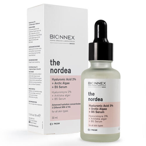 Bionnex The Nordea Hyaluronic Acid %2 B5 Serum 30 ml