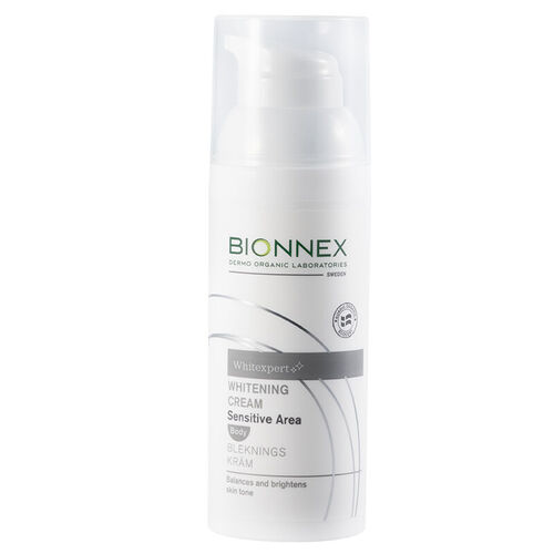 Bionnex Whitexpert Hassas Bölgeler İçin Aydınlatıcı Krem 50 ml