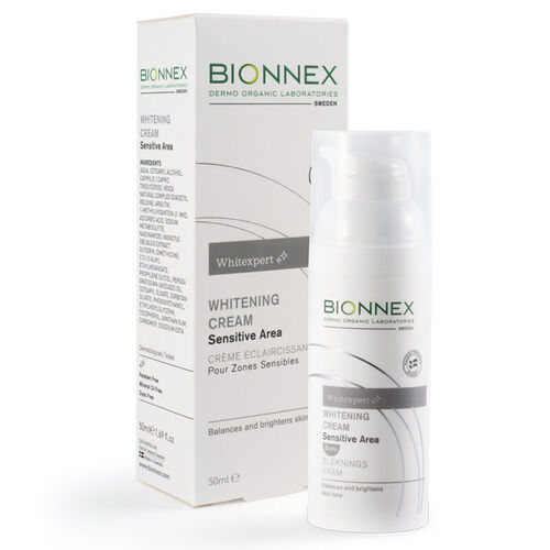 Bionnex Whitexpert Hassas Bölgeler İçin Aydınlatıcı Krem 50 ml