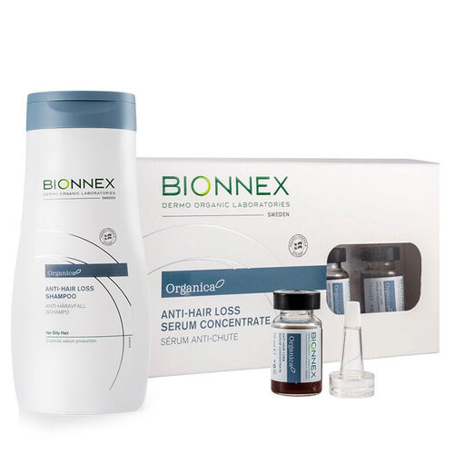 Bionnex Yağlı Saç Bakım Seti
