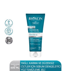 Bioxcin Acnium Akneye Eğilimli Ciltler İçin Temizleme Jeli 200 ml - Thumbnail