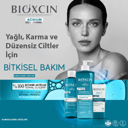 Bioxcin Acnium Akneye Eğilimli Ciltler İçin Temizleme Jeli 200 ml - Thumbnail